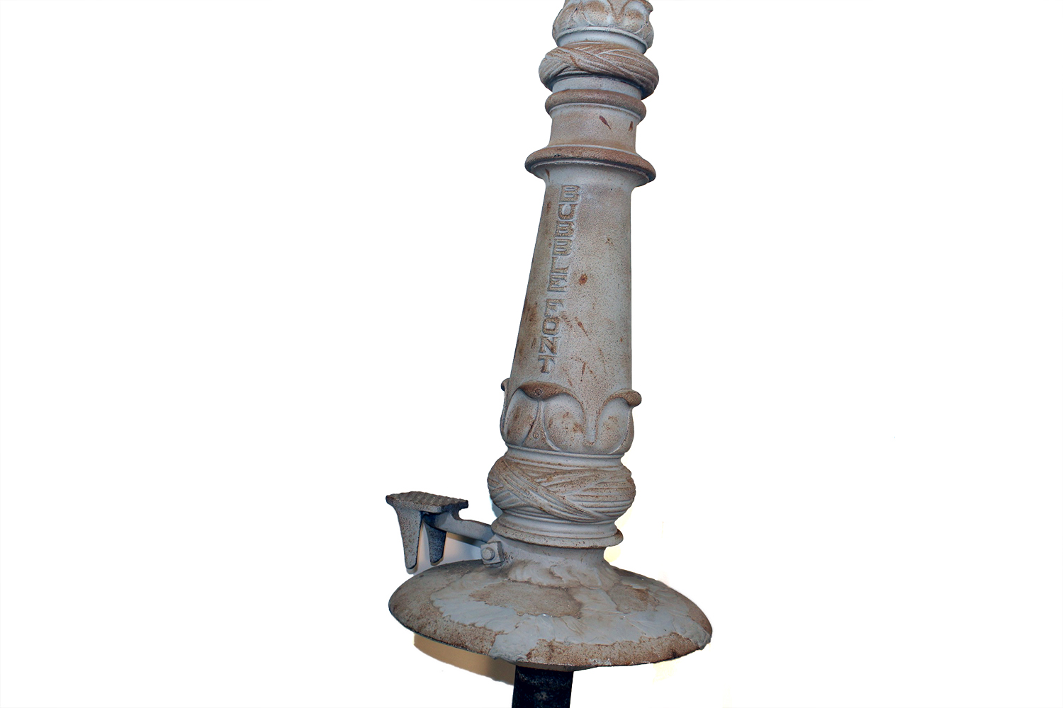 Antique 1888 Original Cincinnati Bubble Font Drinking Fountain EBTH